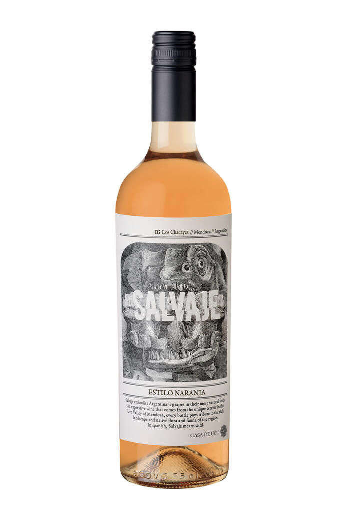 Casa de Uco El Salvaje Orange Style Bottle Preview