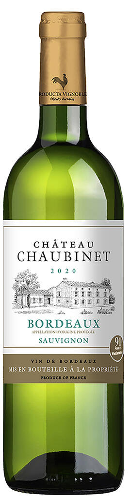 Producta Vignobles Château Chaubinet White Bottle Preview