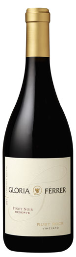 Gloria Ferrer Estate Varietals Rust Rock Vineyard Pinot Noir Bottle Preview