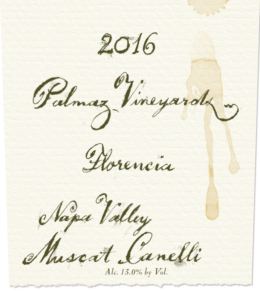 Palmaz Vineyards Florencia Muscat Canelli Bottle Preview