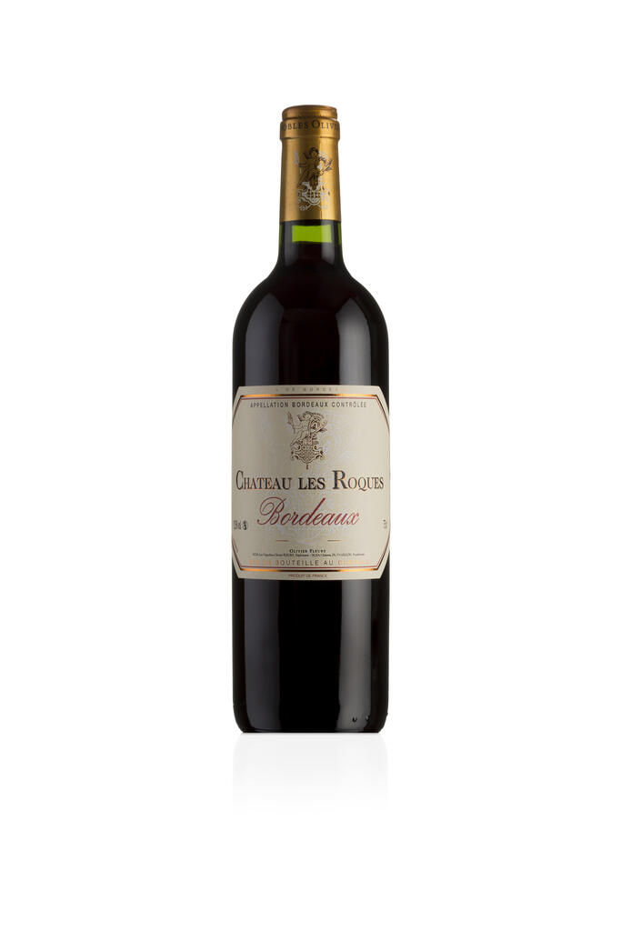 Les Vignobles Olivier Fleury Château les Roques – Bordeaux rouge Bottle Preview