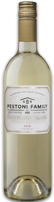 Pestoni Family Estate Winery Estate Sauvignon Blanc Bottle Preview
