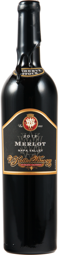 V. Sattui Winery Reserve Merlot Bottle Preview