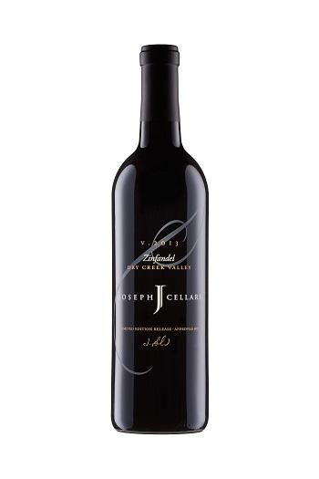Joseph Cellars Zinfandel Dry Creek Valley Bottle Preview