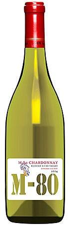 Vinum Cellars M-80 Chardonnay Bottle Preview