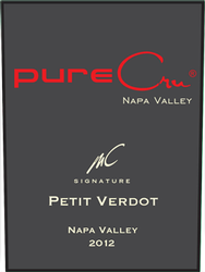 pureCru Wines MC Signature Petit Verdot Bottle Preview