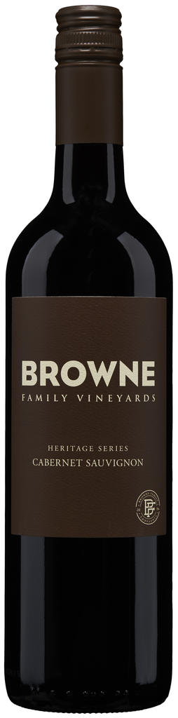 Browne Family Vineyards Heritage Cabernet Sauvignon Bottle Preview
