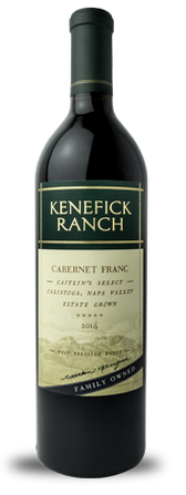 Kenefick Ranch Winery Cabernet Franc, Caitlin's Select Bottle Preview