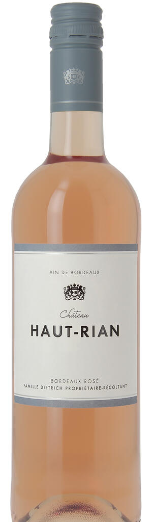 Château Haut-Rian Château Haut-Rian Bordeaux Rosé Bottle Preview