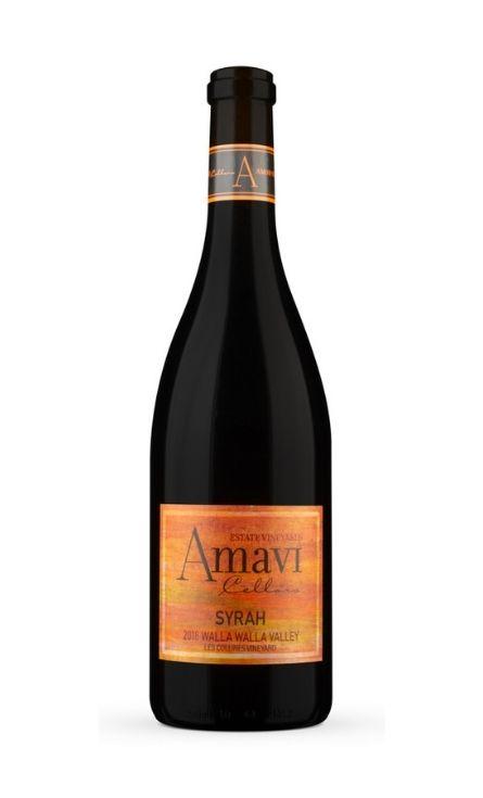 Amavi Cellars Les Collines Syrah Bottle Preview