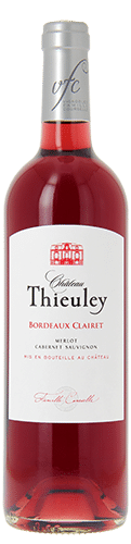 Château Thieuley Château Thieuley Bordeaux Clairet Bottle Preview