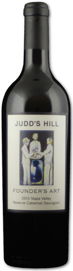 Judd's Hill FOUNDER'S ART RESERVE CABERNET Bottle Preview