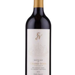 Grand Napa Vineyards MASTER RED Bottle Preview