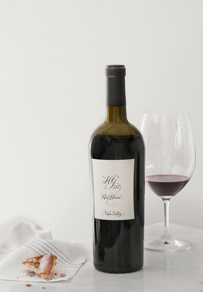 Hourglass Wine Co. HG III Red Blend Bottle Preview