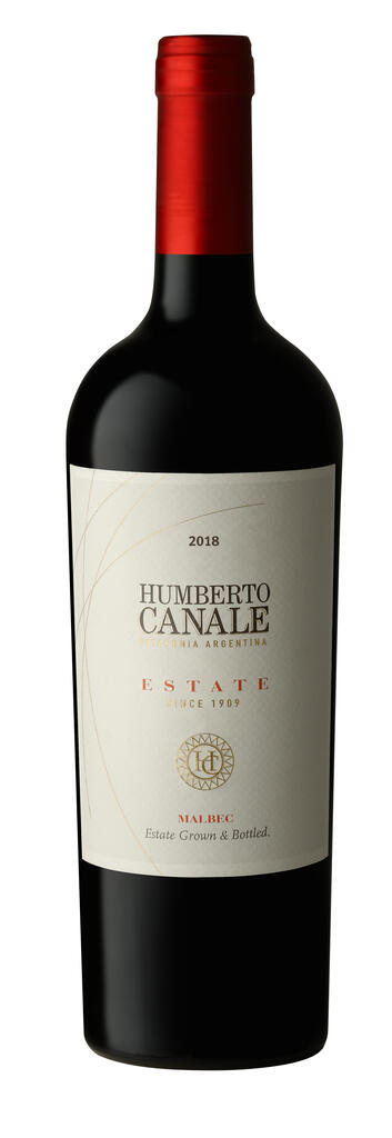 Humberto Canale Estate - Malbec Bottle Preview
