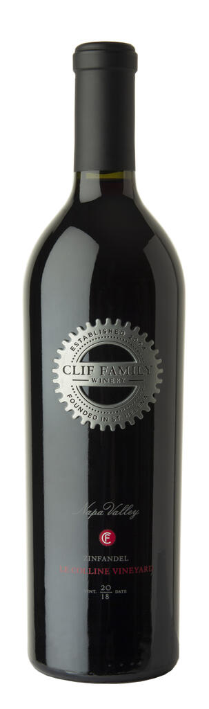 Clif Family Winery Estate Zinfandel Bottle Preview
