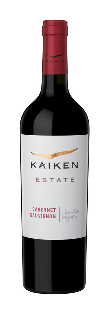 Kaiken Wines Kaiken Estate Cabernet Sauvignon Bottle Preview
