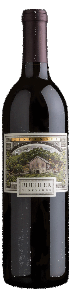 Buehler Vineyards Zinfandel Bottle Preview