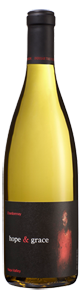 hope & grace Winery hope & grace Chardonnay, Yountville Bottle Preview