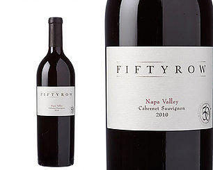 Fiftyrow Vineyards Fiftyrow Napa Valley Cabernet Sauvignon Bottle Preview