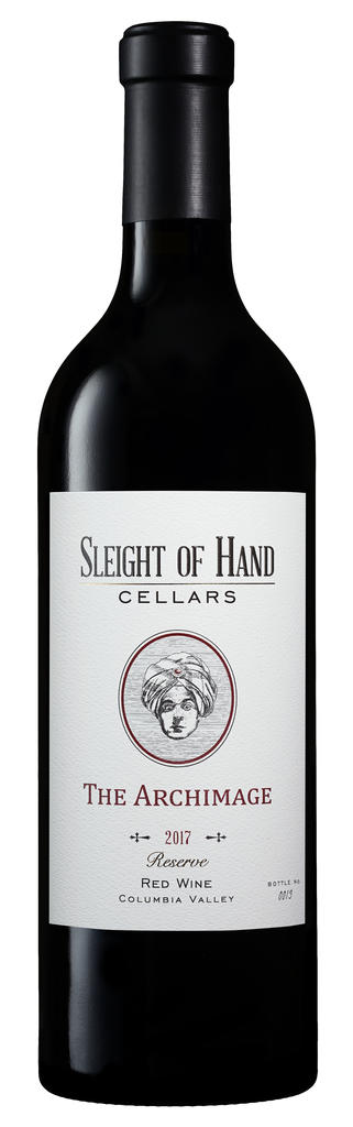 Sleight of Hand Cellars The Archimage Bottle Preview