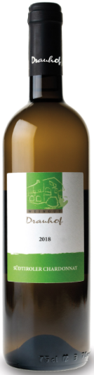 Drauhof Südtiroler Chardonnay DOC Bottle Preview