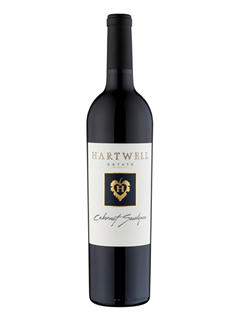 Hartwell Vineyards Estate Cabernet Sauvignon Bottle Preview