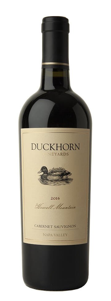 Duckhorn Vineyards Howell Mountain Napa Valley Cabernet Sauvignon Bottle Preview