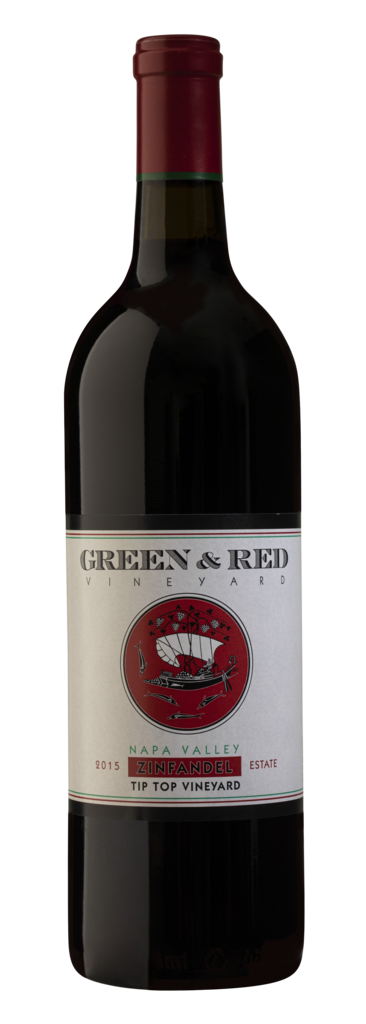 Green & Red Vineyard Tip Top Vineyard, Estate Grown & Bottled, Single Vineyard Bottle Preview