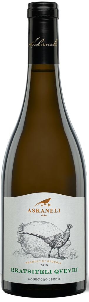 Askaneli Brothers Askaneli Brothers Rkatsiteli Qvevri Bottle Preview