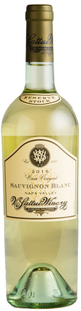 V. Sattui Winery Reserve Carsi Vineyard Sauvignon Blanc Bottle Preview