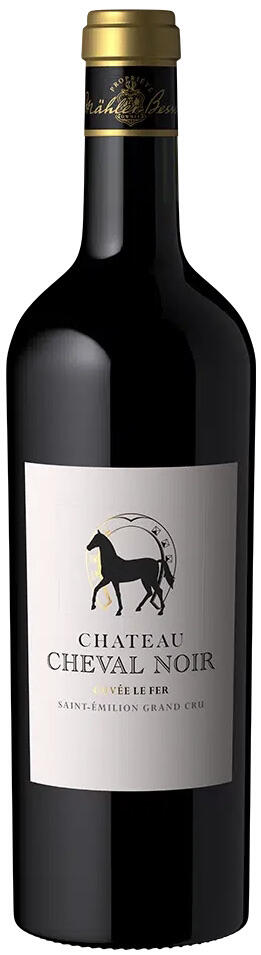 Château Cheval Noir Château Cheval Noir Saint-Émilion Grand Cru Bottle Preview