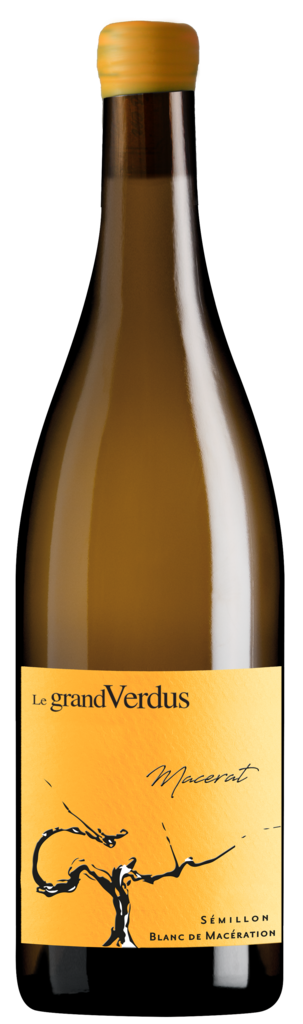 Château Le Grand Verdus Macerat Bottle Preview