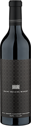 Saint Helena Winery Estate Cabernet Sauvignon Bottle Preview