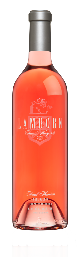 Lamborn Family Vineyards "Mary-Hāna" Rosé Bottle Preview