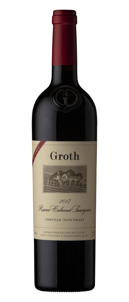 Groth Vineyards & Winery Reserve Cabernet Sauvignon, Oakville Bottle Preview