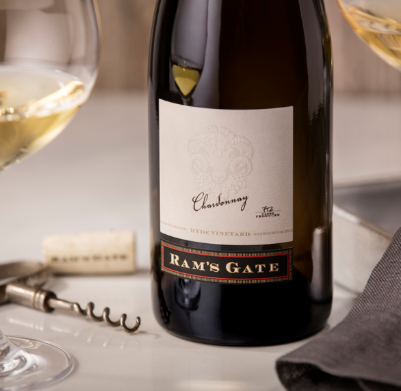 Ram’s Gate Winery Chardonnay, Hyde Vineyard Bottle Preview