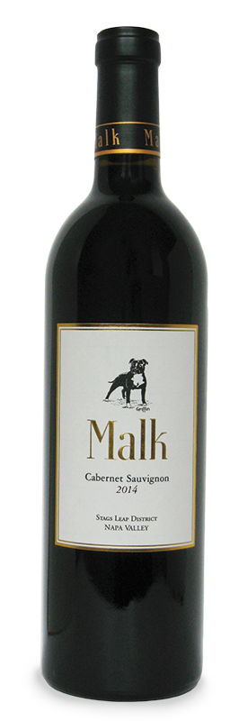 Malk Family Vineyards Cabernet Sauvignon Bottle Preview