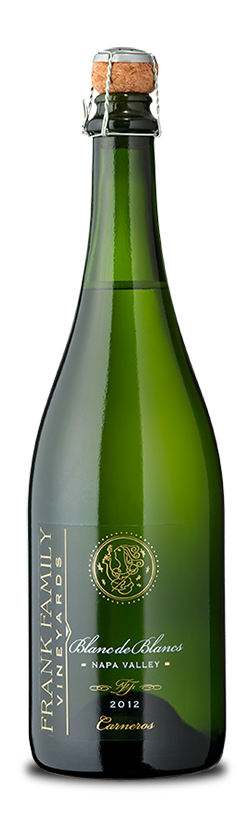 Frank Family Vineyards Blanc de Blancs Bottle Preview