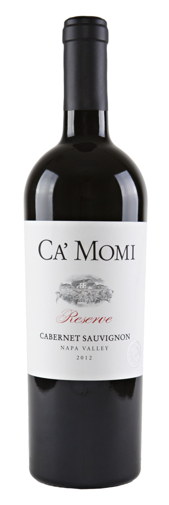 Ca' Momi Winery Cabernet Sauvignon Reserve Bottle Preview
