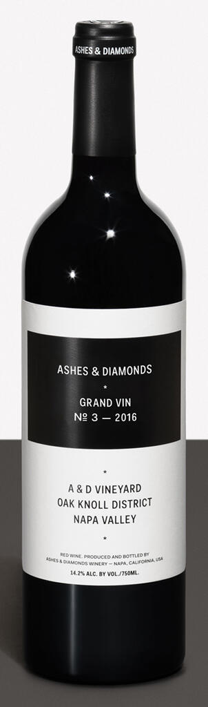 Ashes & Diamonds GRAND VIN №3 Bottle Preview