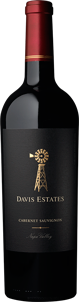 Davis Estates DAVIS ESTATES HOWELL MOUNTAIN CABERNET SAUVIGNON Bottle Preview