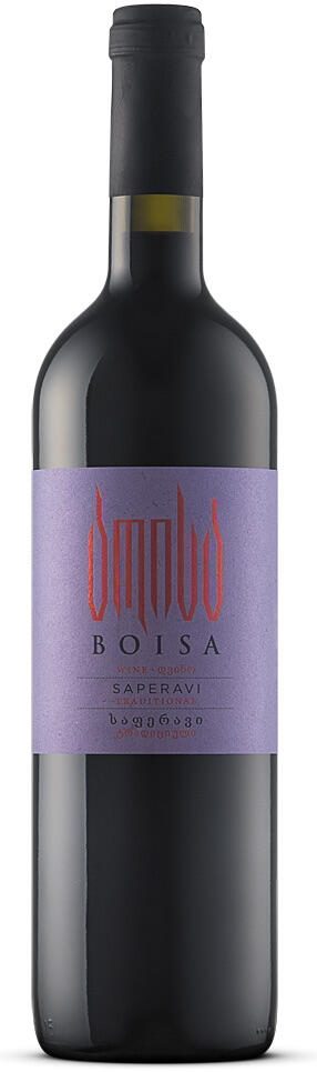 Boisa Brandy & Wine Saperavi Bottle Preview