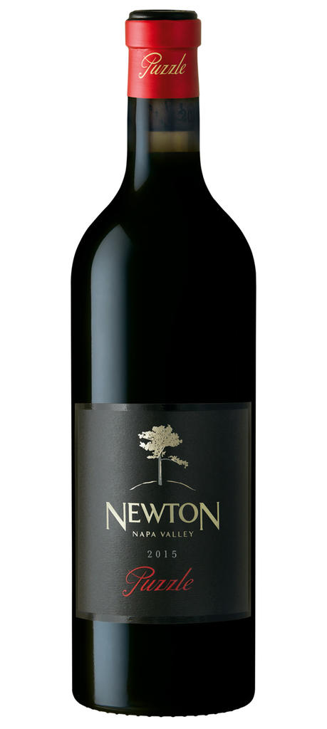 Newton Vineyard The Puzzle Bottle Preview