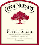 Casa Nuestra PETITE SIRAH Bottle Preview