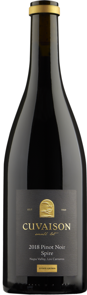 Cuvaison Pinot Noir, Spire Bottle Preview