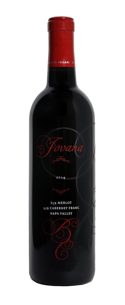 Bougetz Cellars Jovana Napa Valley Red Wine Bottle Preview
