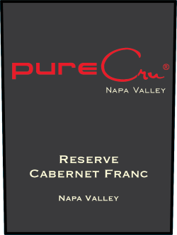 pureCru Wines Reserve Cabernet Franc Bottle Preview