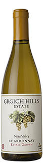 Grgich Hills Estate Chardonnay, Napa Valley Bottle Preview
