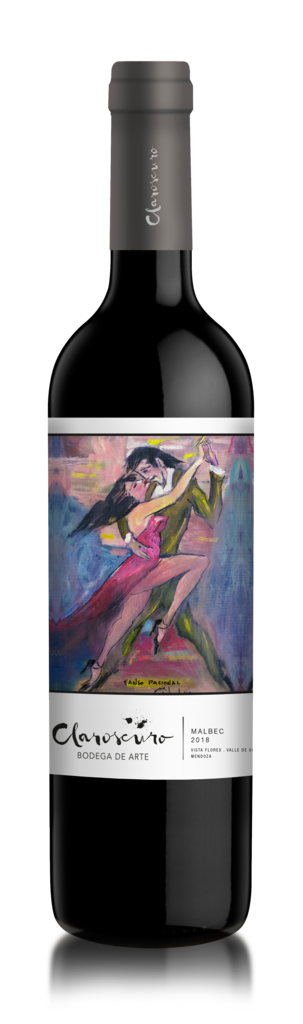 Bodega Claroscuro Claroscuro Malbec Bottle Preview